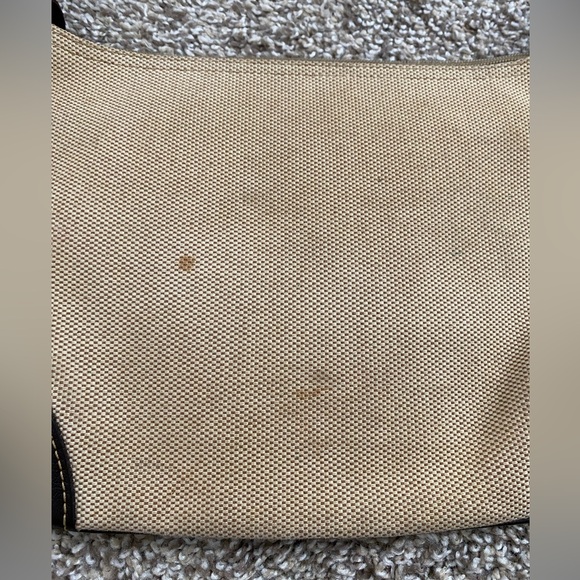 Longchamp Paris Vintage Small Shoulder Bag Brown Leather - Picture 6 of 13